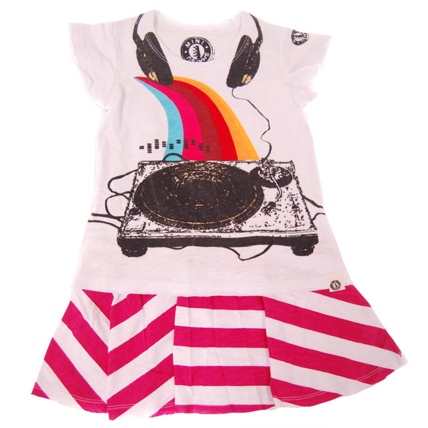 Summer DJ Baby Dress by: Mini Shatsu