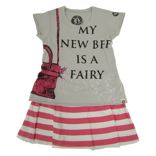 Fairy BFF Baby Dress by: Mini Shatsu