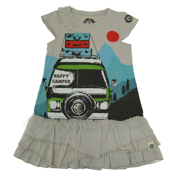 Happy Camper Dress by: Mini Shatsu