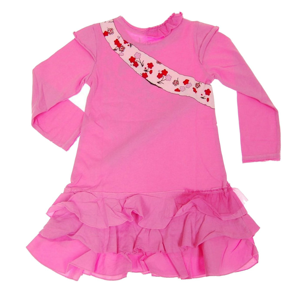 Baby Sling Long Sleeve Dress by Mini Shatsu