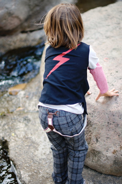 Superhero in Disguise Vest Twofer T-Shirt by: Mini Shatsu