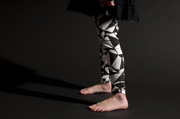 Geometric Baby Girl Legging by: Mini Shatsu