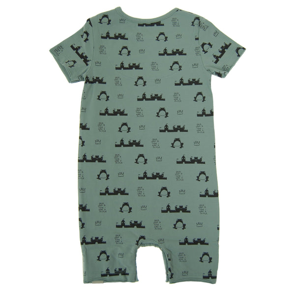 Once Upon a Time Prince Baby Romper by: Mini Shatsu Essentials