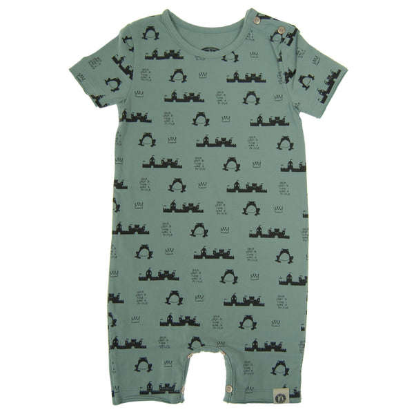 Once Upon a Time Prince Baby Romper by: Mini Shatsu Essentials