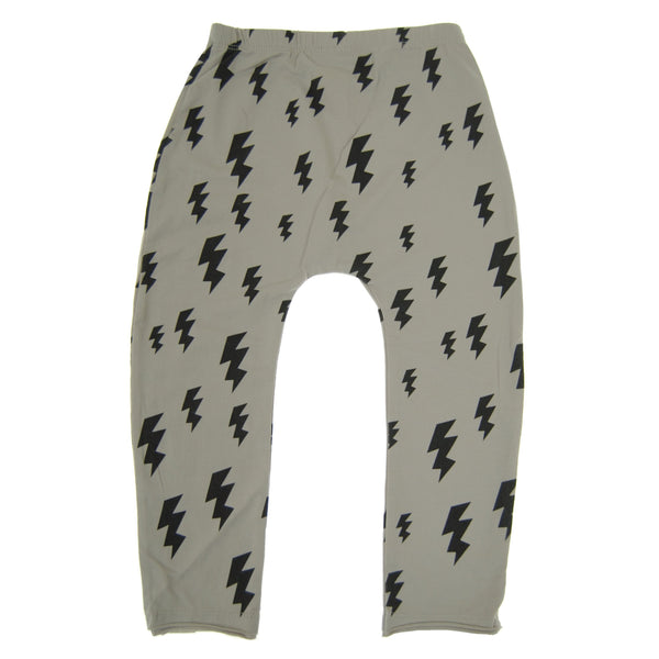 Lightning For Breakfast Baby Pants by: Mini Shatsu Essentials