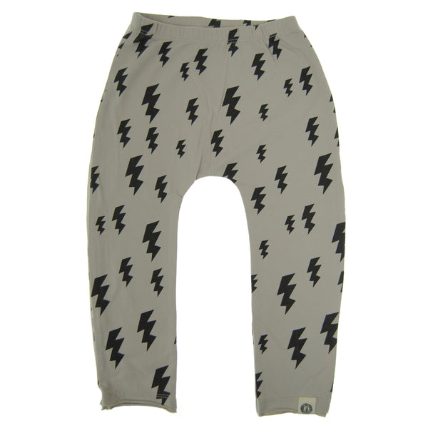 Lightning For Breakfast Baby Pants by: Mini Shatsu Essentials