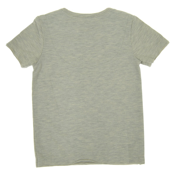 Marker Henley Baby T-Shirt by: Mini Shatsu Essentials