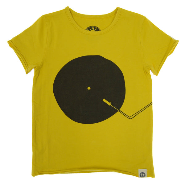 Vinyl DJ T-Shirt by: Mini Shatsu Essentials