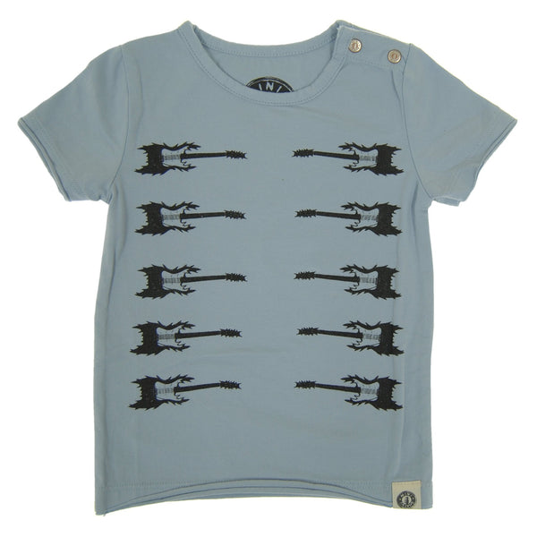 Electric Guitar Baby T-Shirt by: Mini Shatsu Essentials