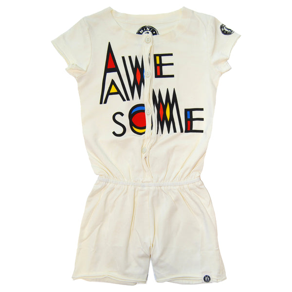 Awesome Baby Girl Romper by: Mini Shatsu