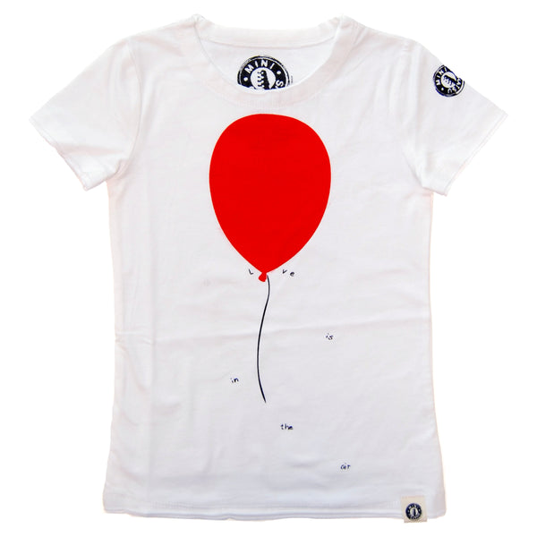 Love Is In The Air Baby T-Shirt by: Mini Shatsu