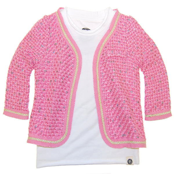 Pink Blazer Shirt by: Mini Shatsu