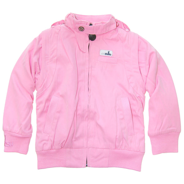 Secret Agent Pink Baby Jacket-Vest by: Mini Shatsu