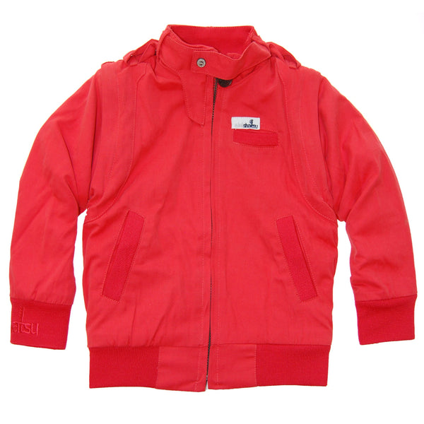 Secret Agent Red Baby Jacket-Vest by: Mini Shatsu