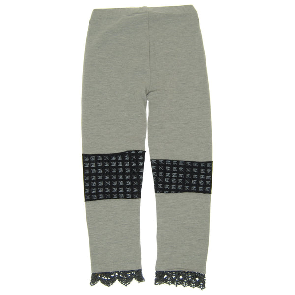 Rock and Roll Studded Baby Legging by: Mini Shatsu