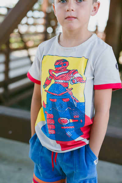 Vintage Robots T-Shirt by: Mini Shatsu