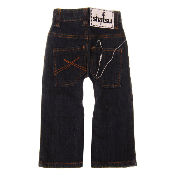 Raefer Black Denim Jeans by: Mini Shatsu