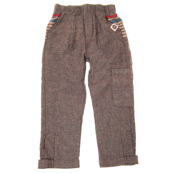 Woven Cuff Baby Pants by: Mini Shatsu