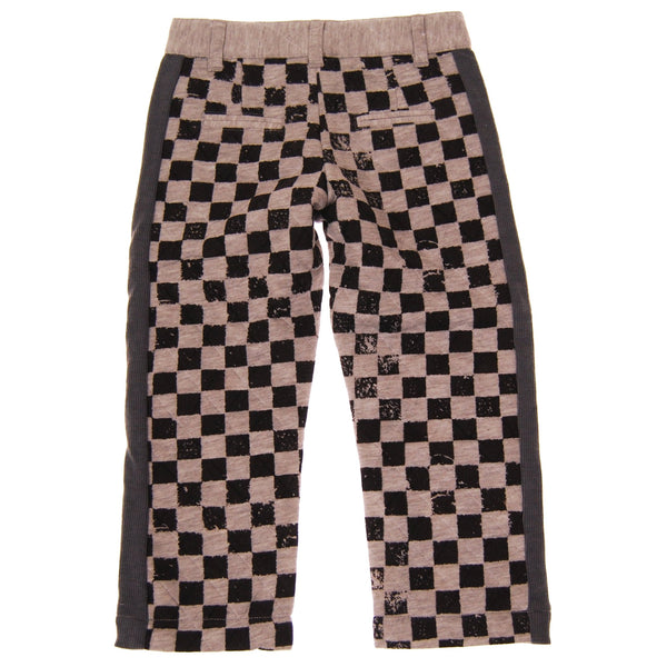 Quilted Checker Baby Pants by: Mini Shatsu