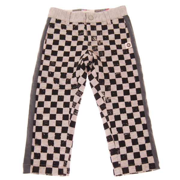 Quilted Checker Baby Pants by: Mini Shatsu