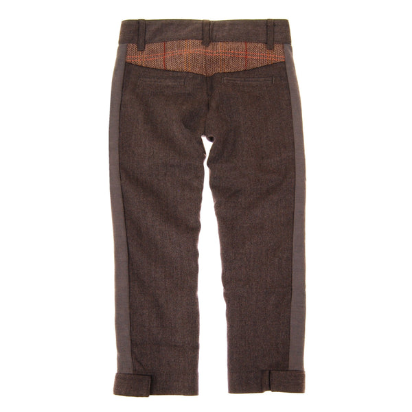 Herringbone-Tweed Baby Pants by: Mini Shatsu