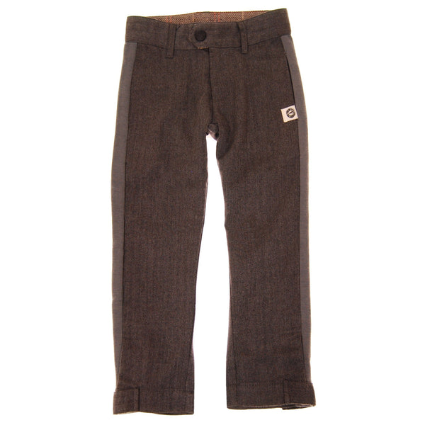Herringbone-Tweed Pants by: Mini Shatsu