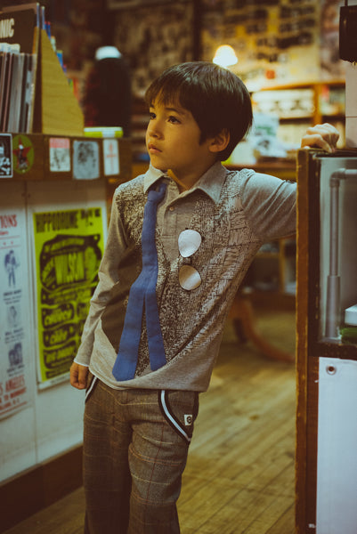 Real Tie Vest Polo Shirt by: Mini Shatsu