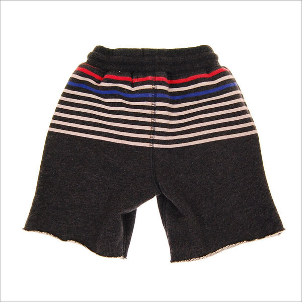 Stripe Cotton Shorts by: Mini Shatsu