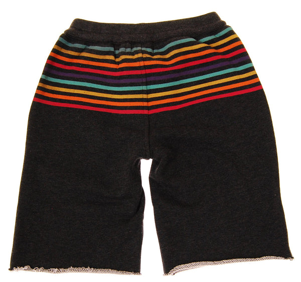 Retro Color Stripes Shorts by: Mini Shatsu