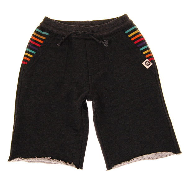 Retro Color Stripes Shorts by: Mini Shatsu
