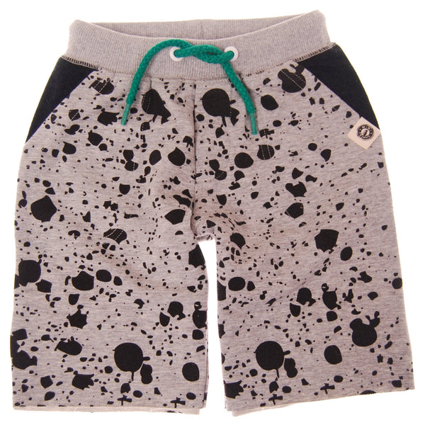 Paint Spatter Baby Shorts by: Mini Shatsu
