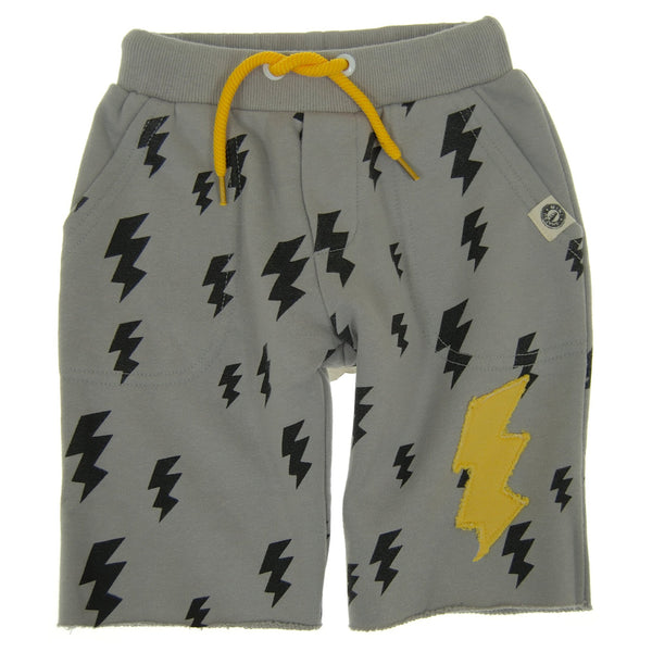 Lightning For Breakfast Baby Shorts by: Mini Shatsu