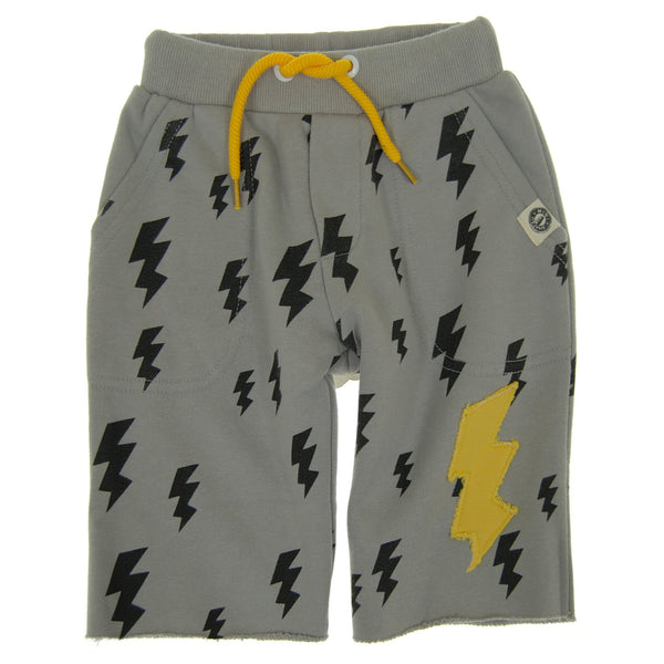 Lightning For Breakfast Shorts by: Mini Shatsu