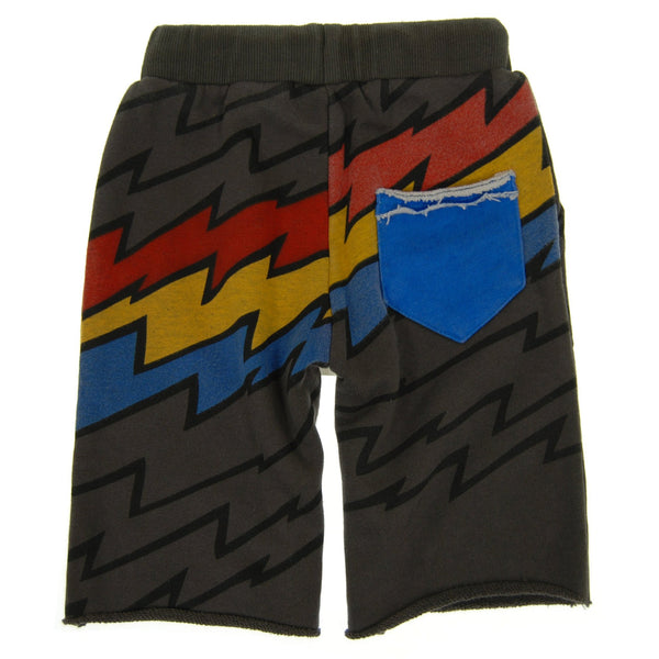 Lightning Speed Stripe Shorts by: Mini Shatsu