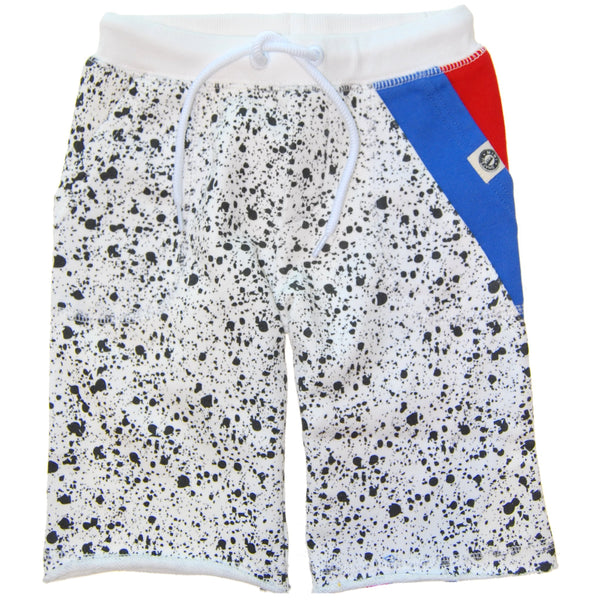 Vintage Splatter Shorts by: Mini Shatsu