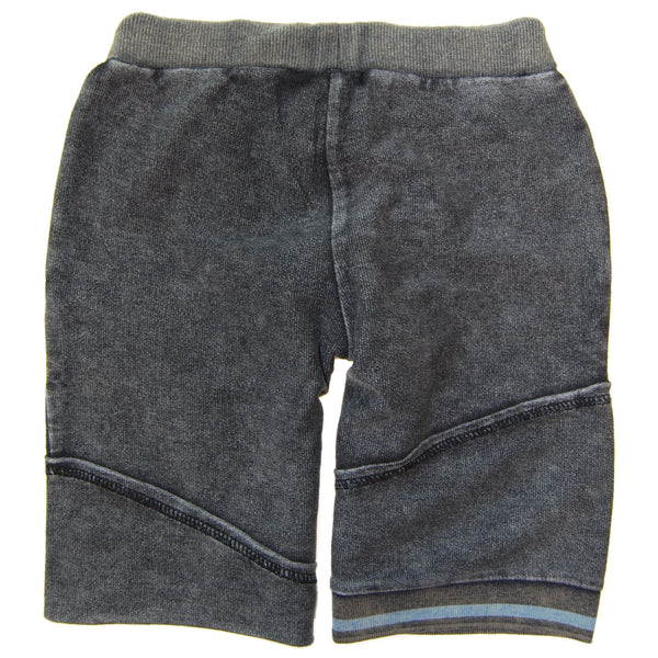 Charcoal Sweat Baby Shorts by: Mini Shatsu