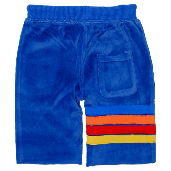 Velour Stripes Baby Shorts by: Mini Shatsu