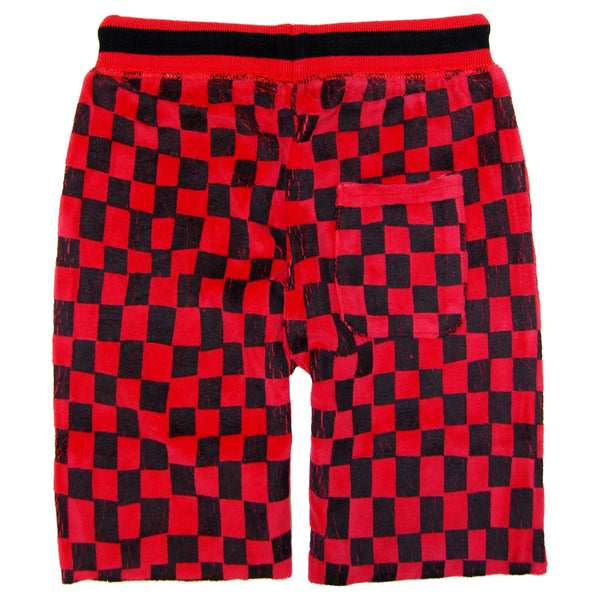 Checkered Baby Shorts by: Mini Shatsu