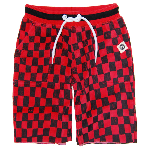 Checkered Baby Shorts by: Mini Shatsu