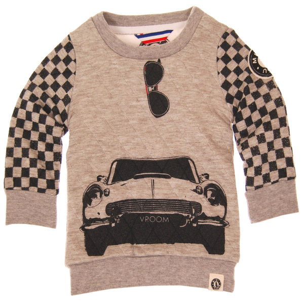 Classic Race Car Sweatshirt by: Mini Shatsu